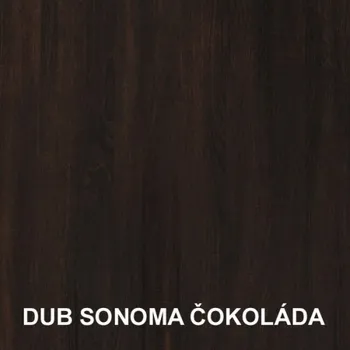 Dětský pokoj Dětský pokoj FINEZJA , Barevné provedení Dub sonoma čokoláda