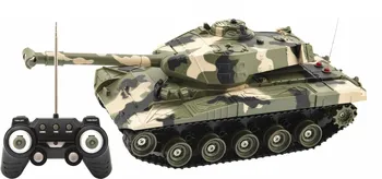 RC model tanku Teddies RC tank 00850541 27 cm