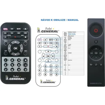 Dálkový ovladač General ENERGY SISTEM Frame speaker - náhradní dálkový ovladač