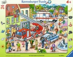 Ravensburger Hasiči a policisté 24 dílků