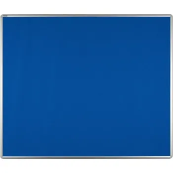 Kancelářský nábytek Textilní nástěnka ekoTAB modrá 1200x900 + doprava zdarma