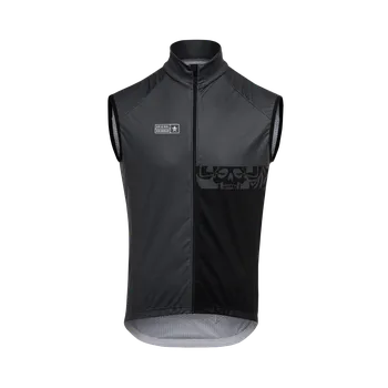 Cyklistická vesta Vesta KOLOKRÁM Chill Skull M