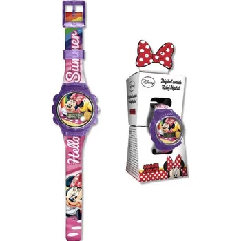 Euroswan Hodinky Minnie Mouse sportovní