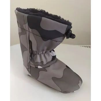 Capáčky Softshellové capáčky - šedý maskáč 12 cm