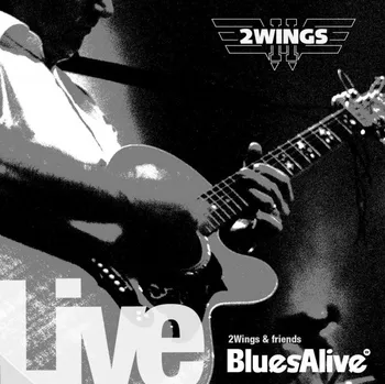 Česká hudba Live Blues Alive! - 2Wings [CD]
