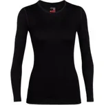 Icebreaker Tech LS Crewe Women (104387) Black001 černá M