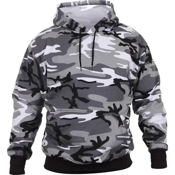 Pánská mikina ROTHCO® Mikina s kapucí ROTHCO® city camo