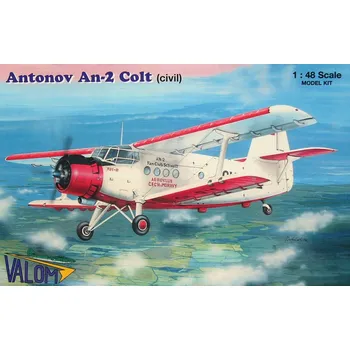 Plastikový model 1/48 Antonov An-2 Colt 'Civil' (Czech, Germany)