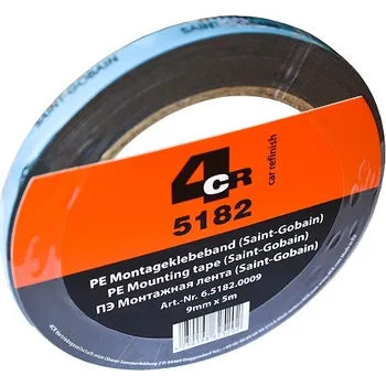 Lepicí páska 4CR Oboustranná lepící páska, Saint-Gobain, 9 mm x 5 m