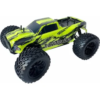 RC model auta DF models FastTruck 5 Brushless RTR 1:10 žlutý
