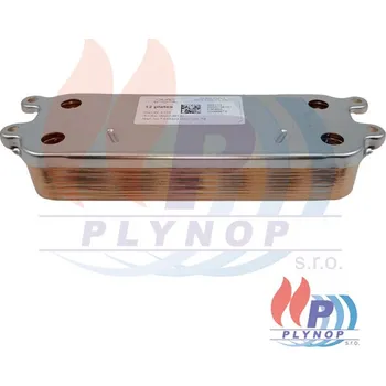 Příslušenství ke kotli Deskový výměník na TUV PROTHERM GEPARD CONDENS 18/25 MKV-A - 0020186152