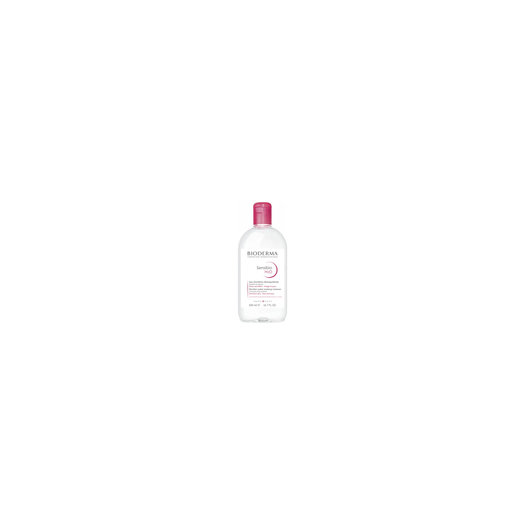 Fotografie 1 -  Bioderma Sensibio H2O zklidňující pleťová voda 500 ml 