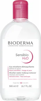 pleťová voda Bioderma Sensibio H2O zklidňující pleťová voda 500 ml 