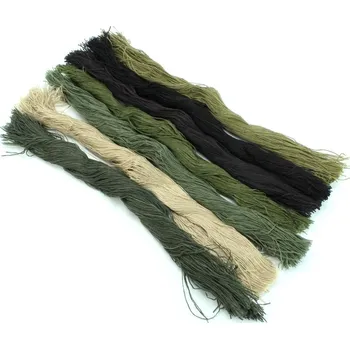 AITAG Maskovací třásně na zbraň nebo oblek - Woodland