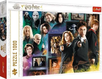 Puzzle Trefl Harry Potter - Kouzelnický svět 1000 dílků