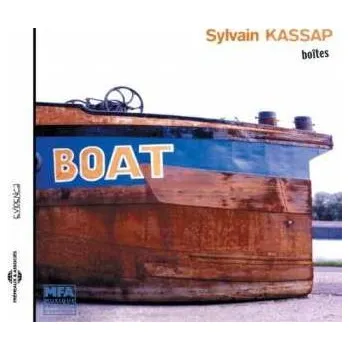 Zahraniční hudba CD Sylvain Kassap: Boîtes 2019
