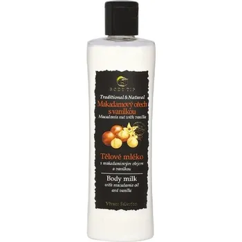 Tělové mléko Vivaco Tělové mléko Makadamový ořech s vanilkou BODY TIP 200 ml
