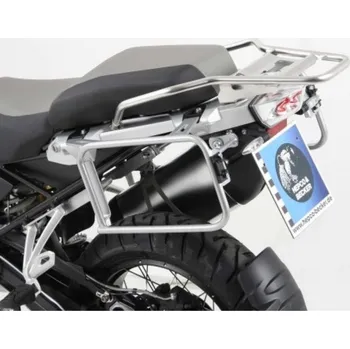 Zavazadlo na motocykl Hepco Becker Boční držák Lock-it stříbrný R1200GS / R1250GS LC