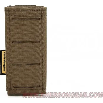 Airsoft EmersonGear Otevřená sumka LCS pro pistolový zásobník - Coyote Brown
