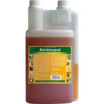 Pro koně AMINOSOL - Na podporu růstu objem 30 ml 0.03 kg