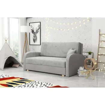 Pohovka Nábytek PEGAS s.r.o. Pohovka Vivian Soft III šedá