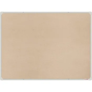 Textilní nástěnka boardOK se stříbrným rámem 1200x900 + doprava zdarma