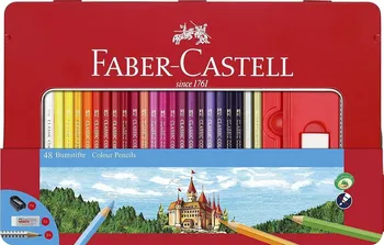 Pastelka Faber-Castell 0086_1158880 pastelky šestihranné dárkový box 48 ks