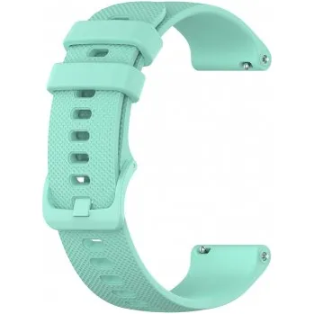 Řemínek na hodinky BSTRAP | BStrap Silicone Land reminek na Garmin Vivoactive 4s, teal (SGA008C05)