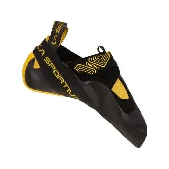 Lezečky La Sportiva Theory Black/Yellow černá 40,5 EU