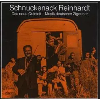 Zahraniční hudba CD Schnuckenack Reinhardt Quintett: Musik deutscher Zigeuner 6 2012