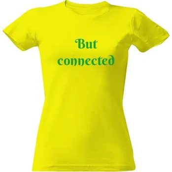 Dámské tričko Tričko s potiskem Together connected dámské