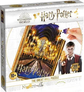 Puzzle Winning Moves Puzzle Harry Potter: Velká síň 500 dílků