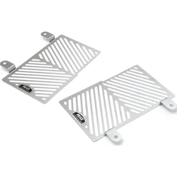 Zavazadlo na motocykl R&G Racing Kryt chladiče CRF1000L 16-/Adv. Sports 18-
