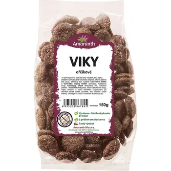Amaranth life s.r.o. Viky oříškové 150g