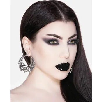 Náušnice náušnice KILLSTAR - Worship The Night - Silver