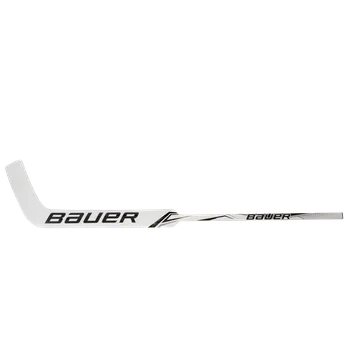 Hokejka Brankářská hokejka Bauer GSX junior zahnutí-délka-barva: pravá-21"-černá