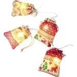 ACA Lightning Vánoční girlanda pytlíčky…