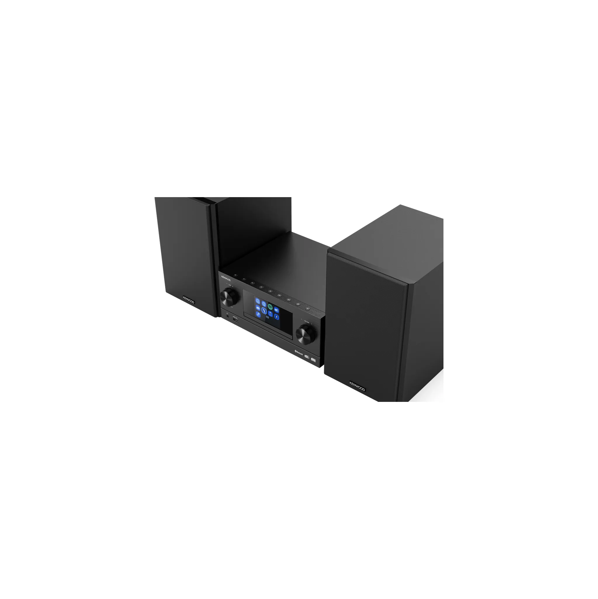 Fotografie 2 - Hi-Fi systém Kenwood Electronics M-9000S černý