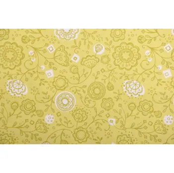 Americká bavlna na patchwork z kolekce Cottage Bleu od Robin Pickens 48692-12