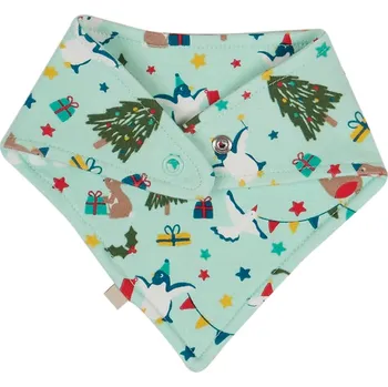 Bryndák Kojenecký bryndáček Zvířátka a Vánoce Frugi Velikost: UNI