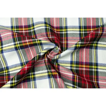 Oblekovka kostka červeno žlutá na bílé