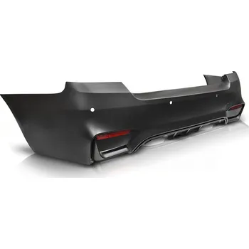 Nárazník Tuning Tec Zadní nárazník BMW E92/E93 2006-2013 M4 style PDC