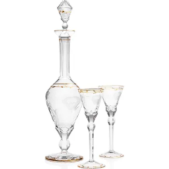 Sklenice MOSER Paula sklenice na víno s karafou 180 ml