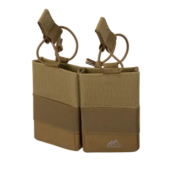 Sportovní střelba HELIKON HELIKON Insert sumka COMPETITION na 2 puškové zásobníky - Coyote