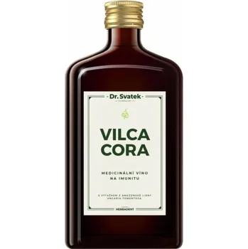 Dr. Svatek Vilcacora medicinální víno na imunitu, 500 ml