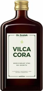 Přírodní produkt Dr. Svatek Vilcacora medicinální víno na imunitu