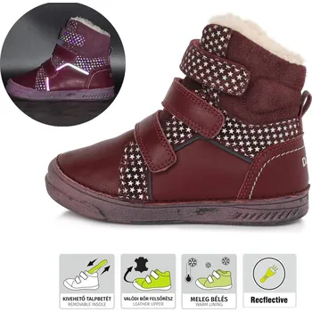 Dívčí zimní obuv D.D.Step W040-472D Velikost: 35