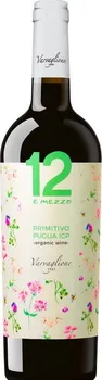 Víno Varvaglione Primitivo 12E Mezzo Puglia Organic 2018 0,75l