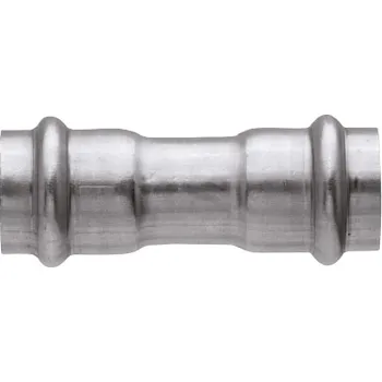 Vodovodní potrubí Frabopress INOX spojka 42 x 42 mm FPN.X270.42