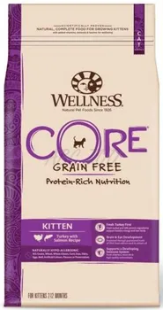 Krmivo pro kočku Wellness Core Kitten Turkey with Salmon 1,75 kg